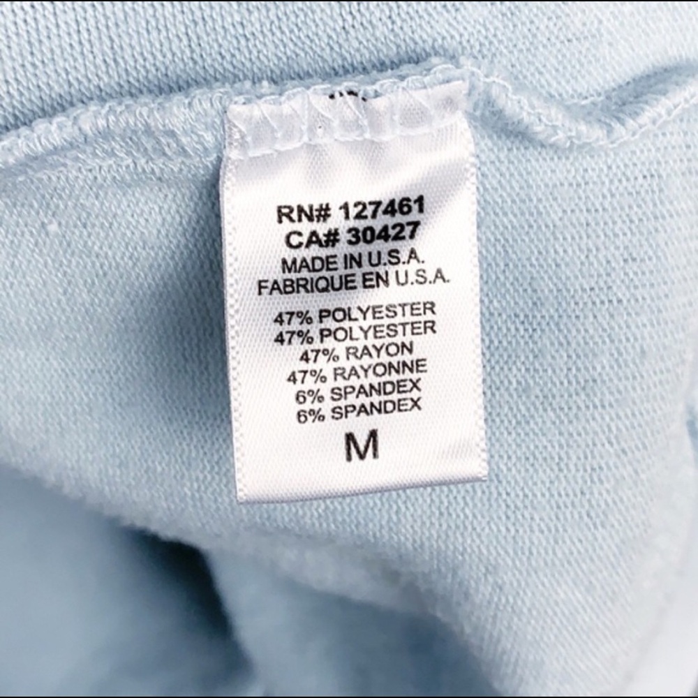 Wildfox Blue “When I’m Good .....” Sweater M - Picture 7 of 9